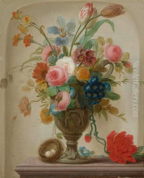 Blumen In Einer Vase - view 1