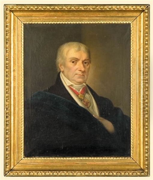 Male Portrait With The Leopold Decoration - view 1