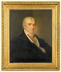 Male Portrait With The Leopold Decoration