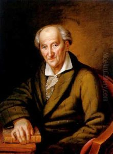 Portrait Eines Gelehrten Herren