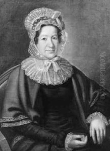Bildnis Einer Dame Mit Spitzenhaeubchen