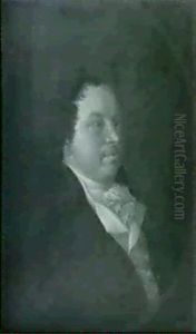 Portrait Einer Dame Portrait Eines Herrn by Karl Gottlieb Schweikart