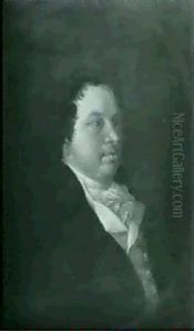 Portrat Einer Dame Und Eines Herren, Portrat Der Dame. (2) by Karl Gottlieb Schweikart