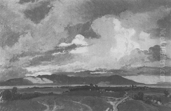 Italienische Vorgebirslandschaft - view 1