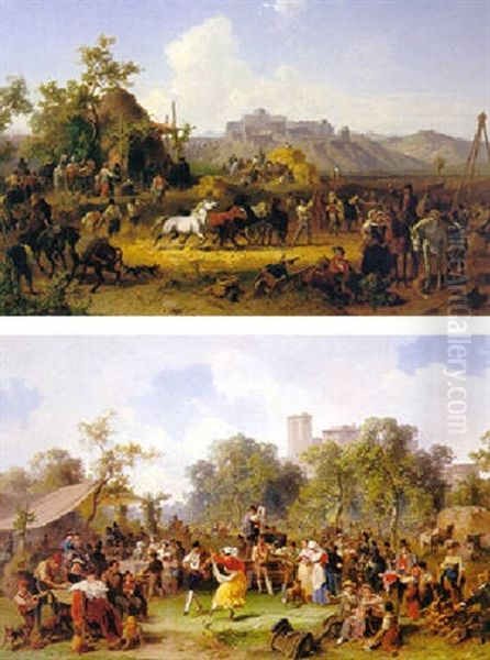 Roman Festivities - view 1