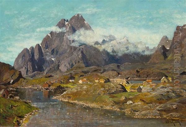 Sommerlandschaft In Norwegen - view 1