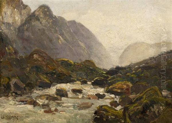 Fluss (study) - view 1