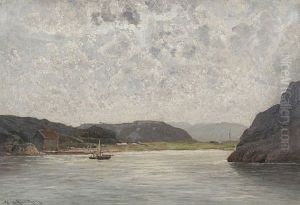 Weite Fluslandschaft