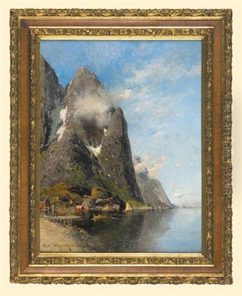 Fjord - view 1