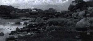 Nordische Kustenlandschaft