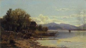 An Einem Gerbrigssee (chiemsee?)