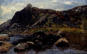 Skandinavische Landschaft, Svenor