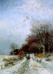 Westfalische Winterlandschaft