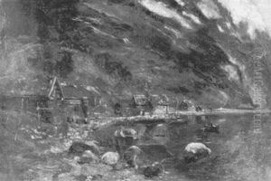 Fischerdorf Am Sognefjord Fischerdorf Am Sognefjord