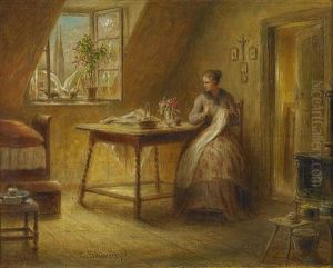 Stilles Vergnugen by Cajetan Schweitzer