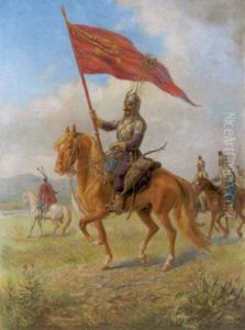 Asiatische Reiter Asiatische Reiter