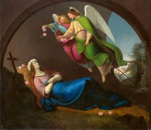 The Death Of Saint Rosalia