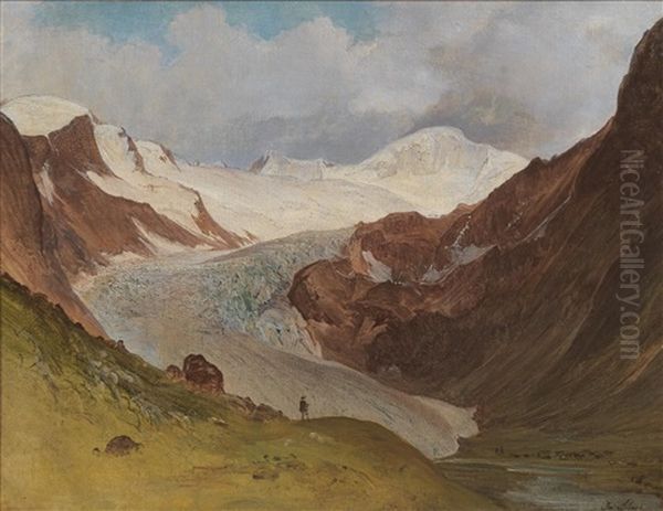 The Gepatschferner In The Kaunertal - view 1
