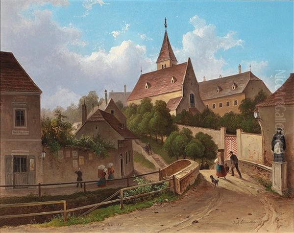 St. John"s Chapel (hospital Chapel In Vienna"s Alsergrund District) - view 1