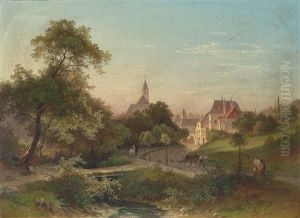 View Of A City