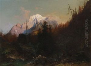 Morgen Im Hochgebirge
