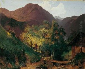Hochgebirgslandschaft