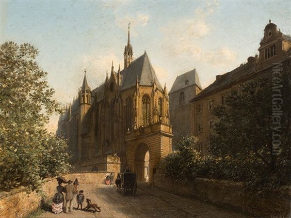 Castle In Altenburg - view 1