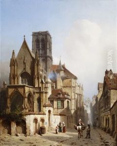 Going To Market by Albert Schwendy