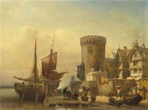 Ansicht Von St. Tropez by Albert Schwendy