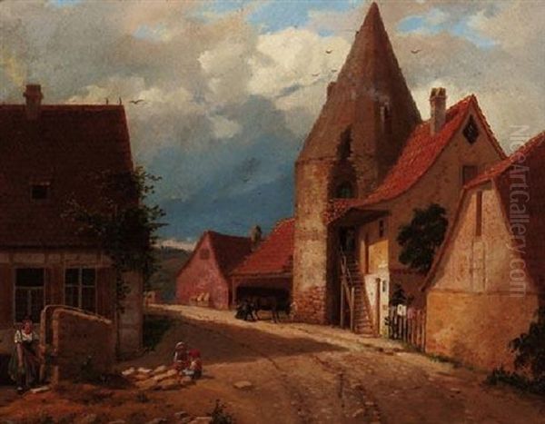 Dorfstrase Im Brandenburgischen - view 1