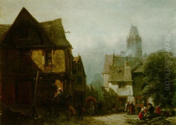 A Market Place - view 1