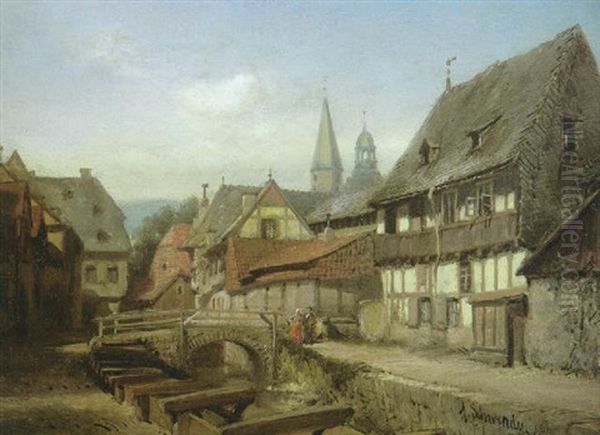 Altstadt In Goslar - view 1