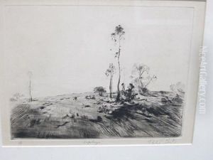 Saplings by Theodore Penleigh Boyd