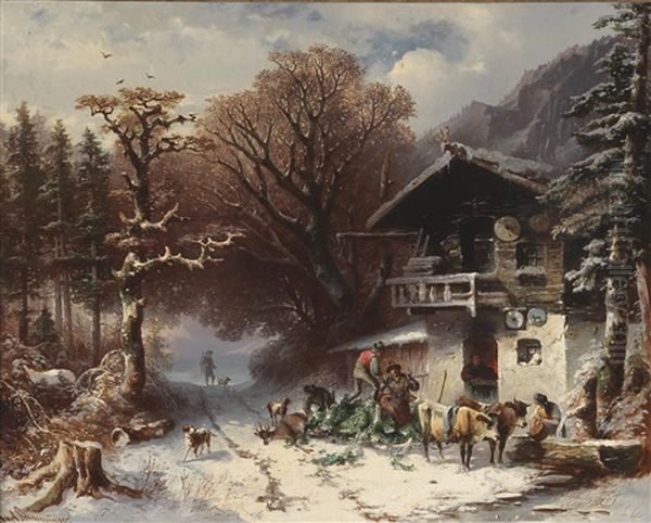 After A Successful Hunt - view 1