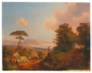 View Of The Bay Of Palermo With Monte Pellegrino