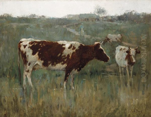 Milking Time At Heidelberg - view 1
