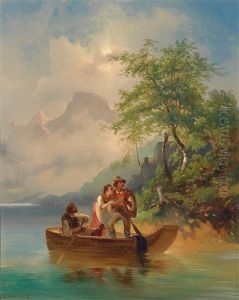 The Crossing by Karl Schweninger the Elder
