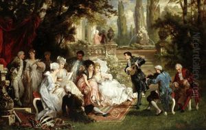 Halcyon Days by Karl Schweninger the Younger