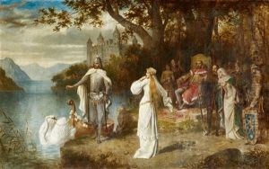 The Arrival Of Lowengrin