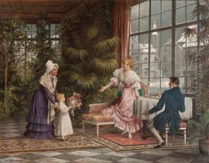 Alles Gute Zum Geburtstag by Karl Schweninger the Younger