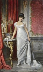 Lady In The Boudoir
