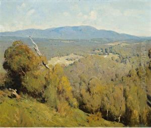 Yarra Valley Landscape by Theodore Penleigh Boyd