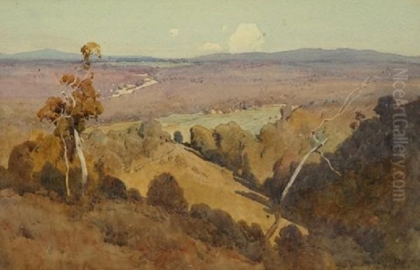 View Over The Valley - view 1