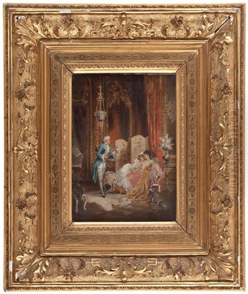 Der Kavalier Im Salon - view 1