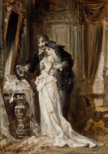 Das Geschenk by Karl Schweninger the Younger