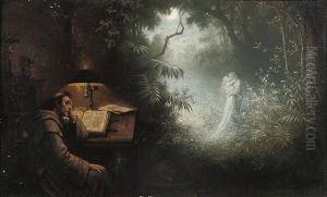 The Romantic Dream by Karl Schweninger the Younger