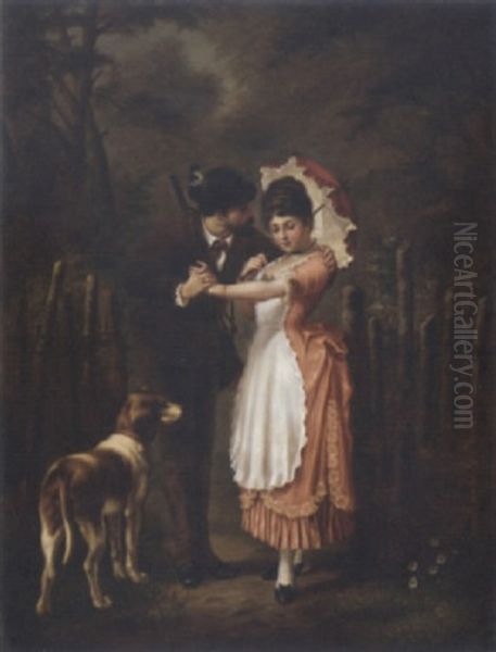 The Courtship - view 1