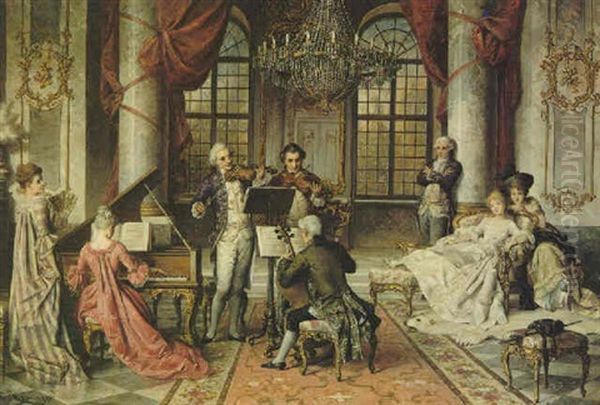 An Afternoon Concert - view 1