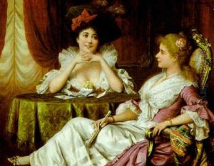Das Briefgeheimnis by Karl Schweninger the Younger