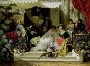 An Afternoon On The Terrace
